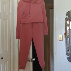 Two-piece jumpsuit